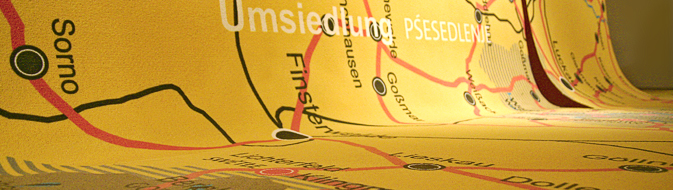 foto: Detailbild aus der Ausstellung