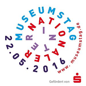 Logo Internationaler Museumstag 2016 Logo Internationaler Museumstag 2016
