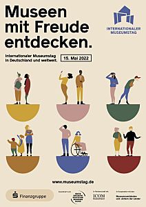 Plakat zum Internationalen Museumstag 2022 Plakat zum Internationalen Museumstag 2022
