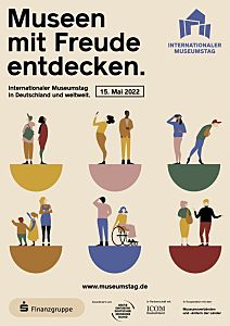 Plakat zum Internationalen Museumstag 2022