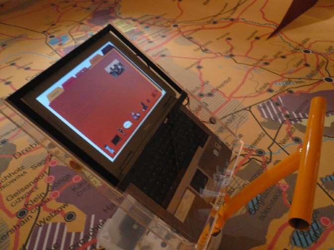 foto: Na monitorje infosrěbaka se pokazuju informacije k wubranej  jsy.