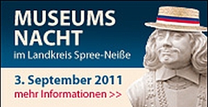 Banner zur 7.Museumsnacht im Landkreis Spree- Neisse